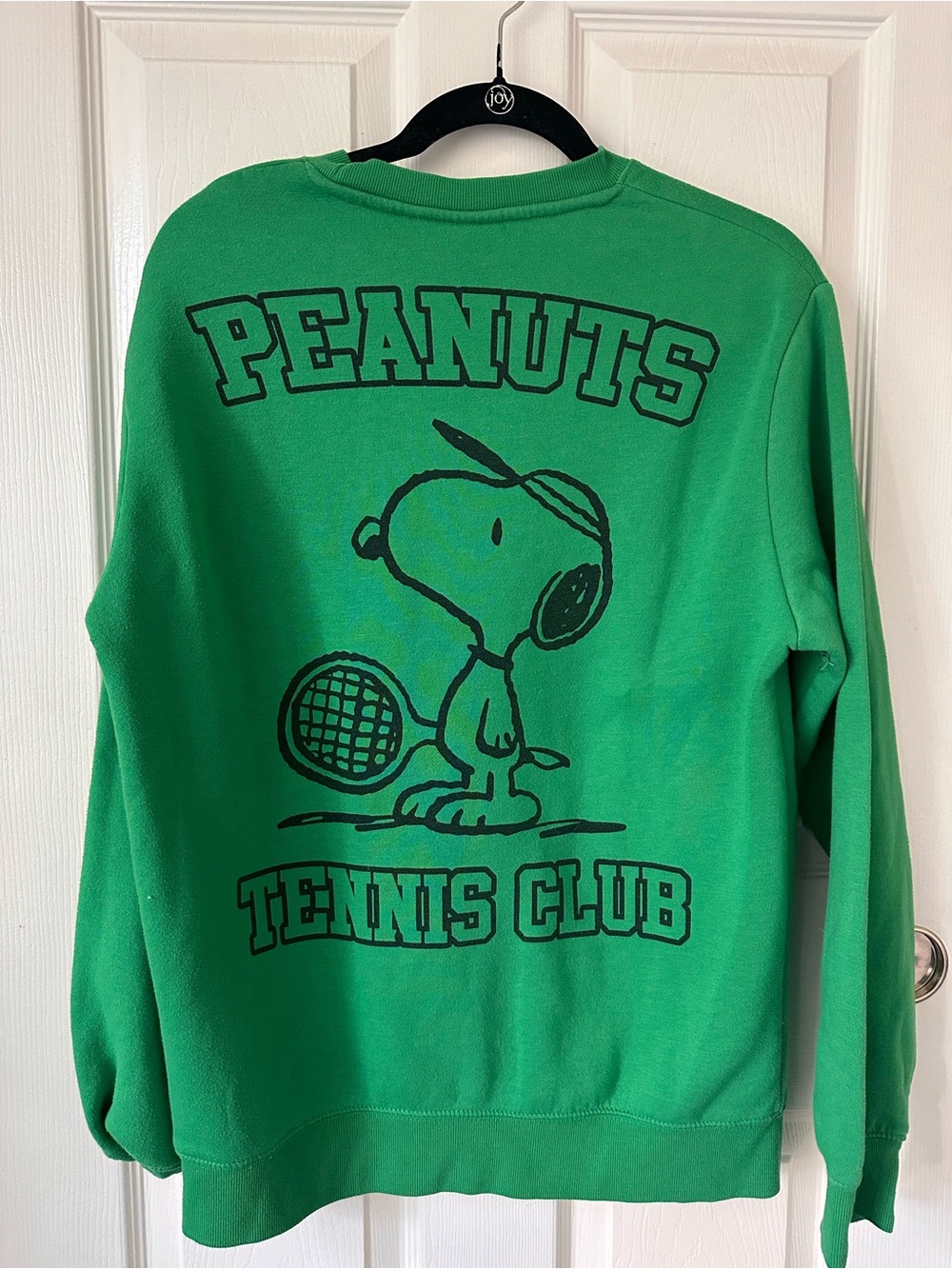 Peanuts Snoopy Tennis Club Sweatshirt